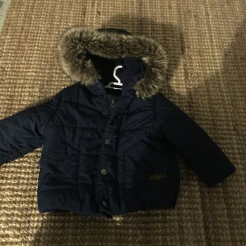 Manteau cyrillus 12 mois