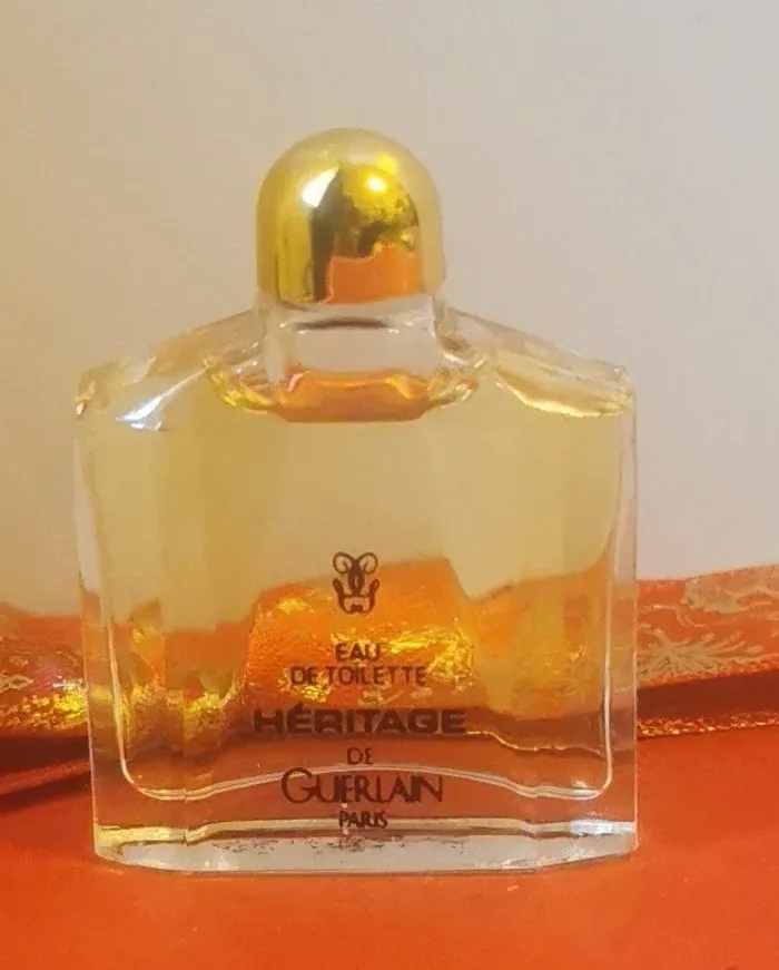 Miniature parfum héritage guerlain - photo numéro 2