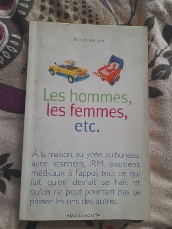 Livre de Ellen Willer "Les hommes, les femmes, etc."