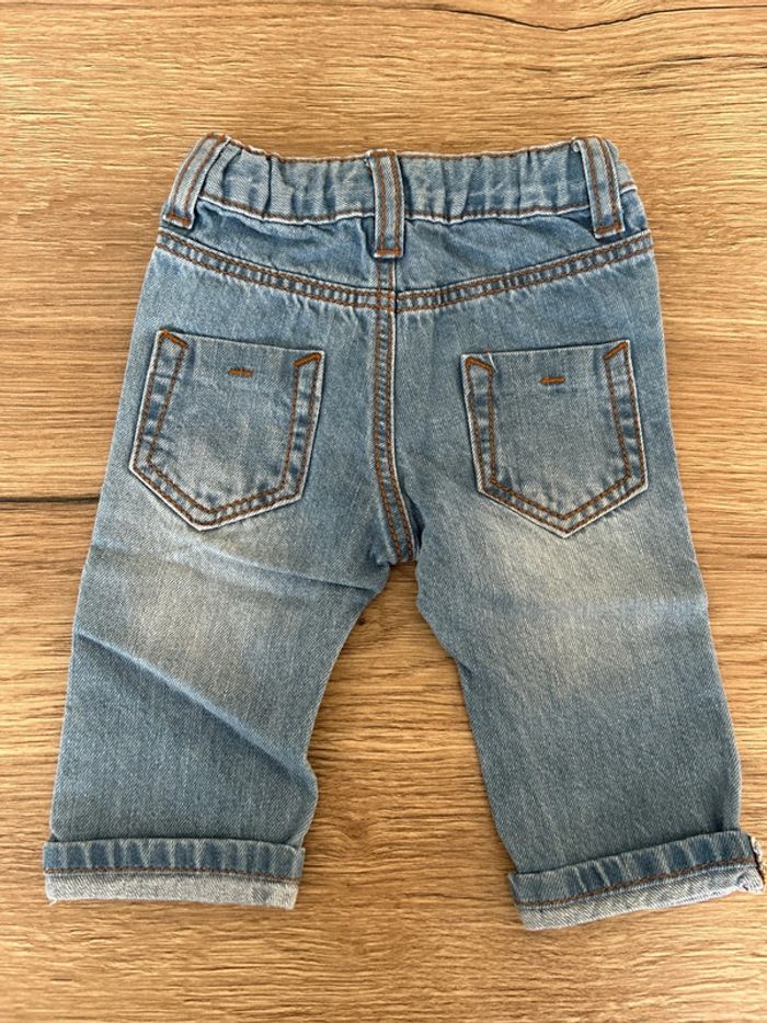 Ensemble chemise + jeans 3mois - photo numéro 5