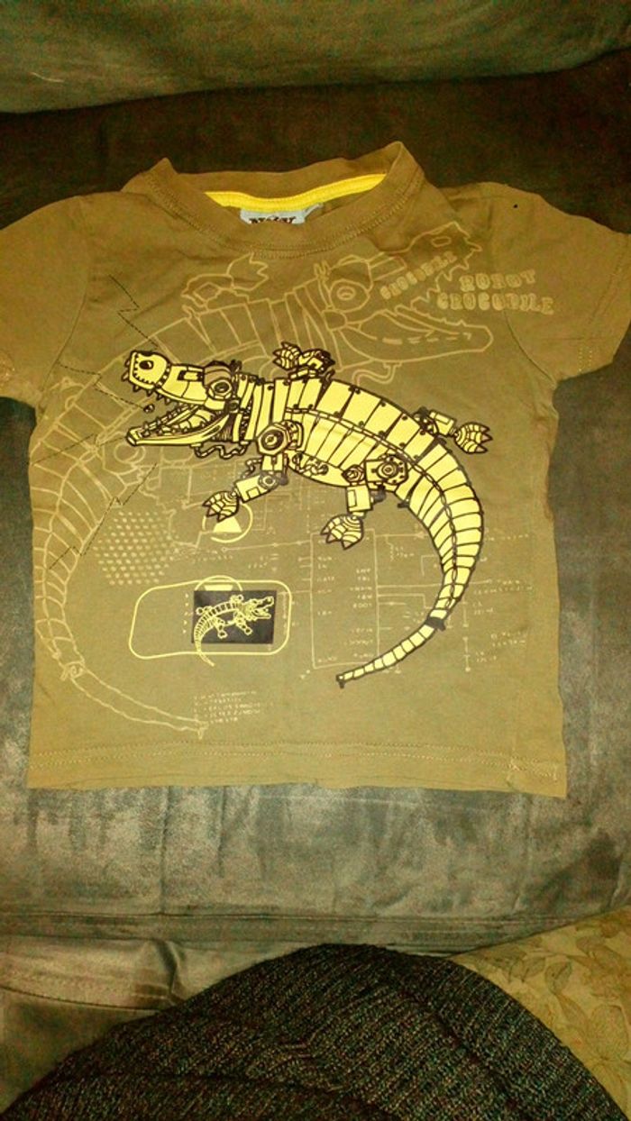 Tee-shirt garçon 2 ans