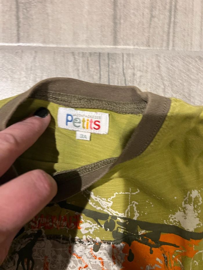 TEE shirt manches courtes 3 ans la compagnie des petits - photo numéro 2