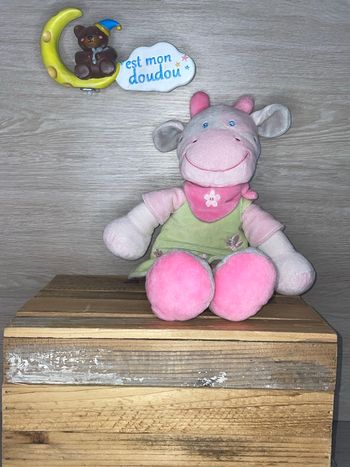 NIC234 doudou vache 🐮 nicotoy