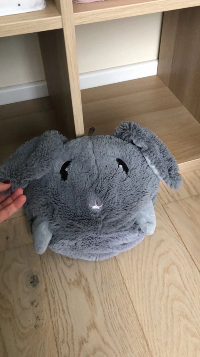 Peluche rangé pyjama etam