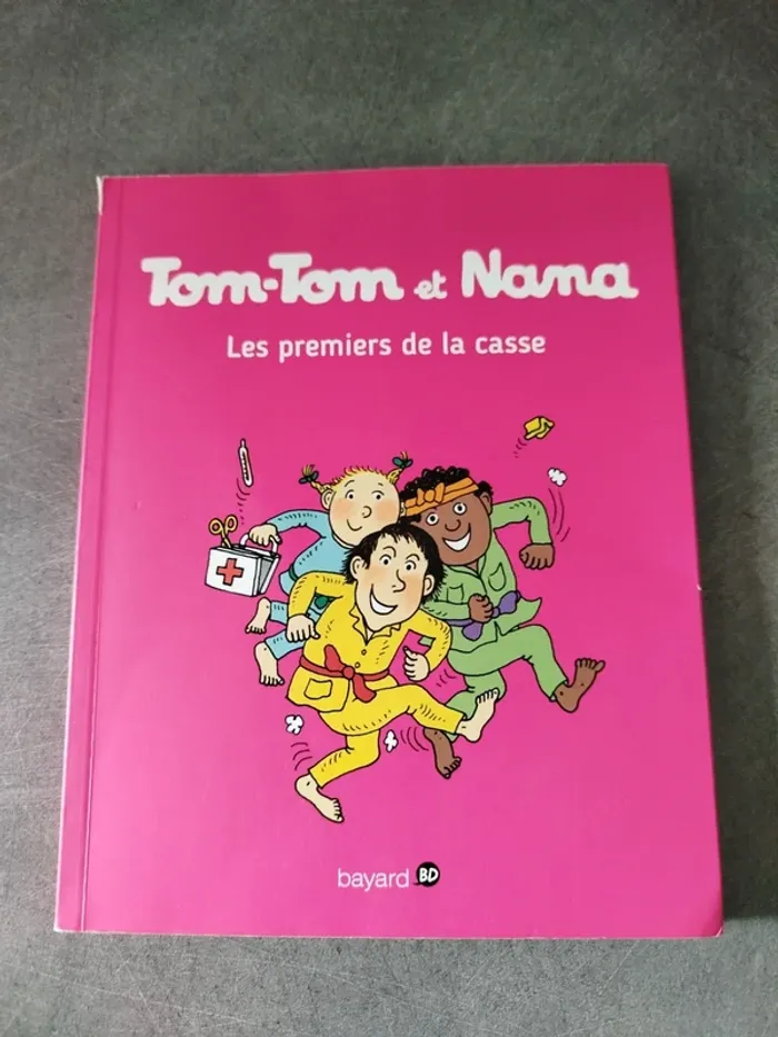 Tom-Tom et Nana Les premiers de la casse