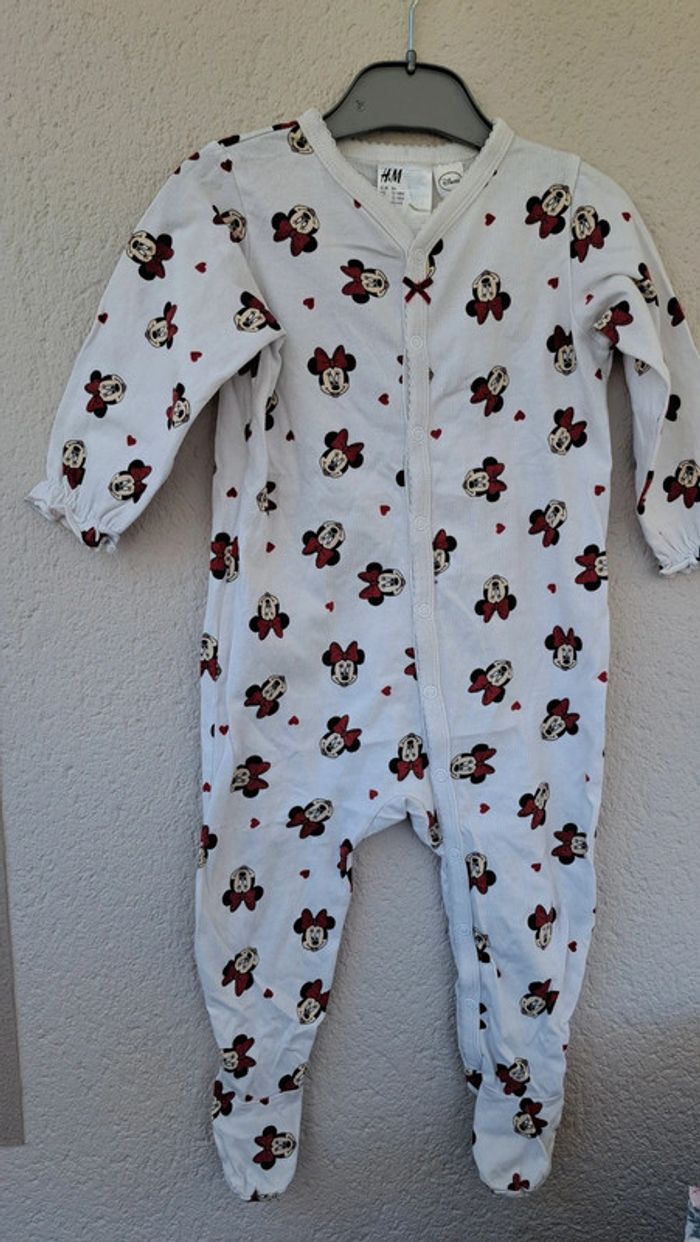 Pyjama 1 pièce fin