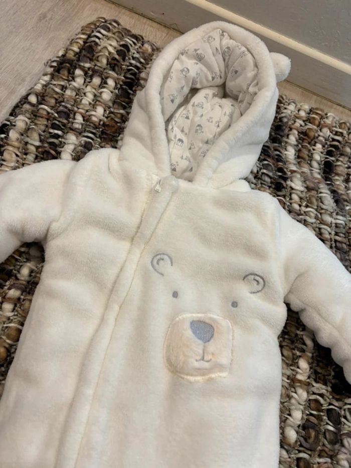 Combinaison pilote bébé 68 cm - photo numéro 2