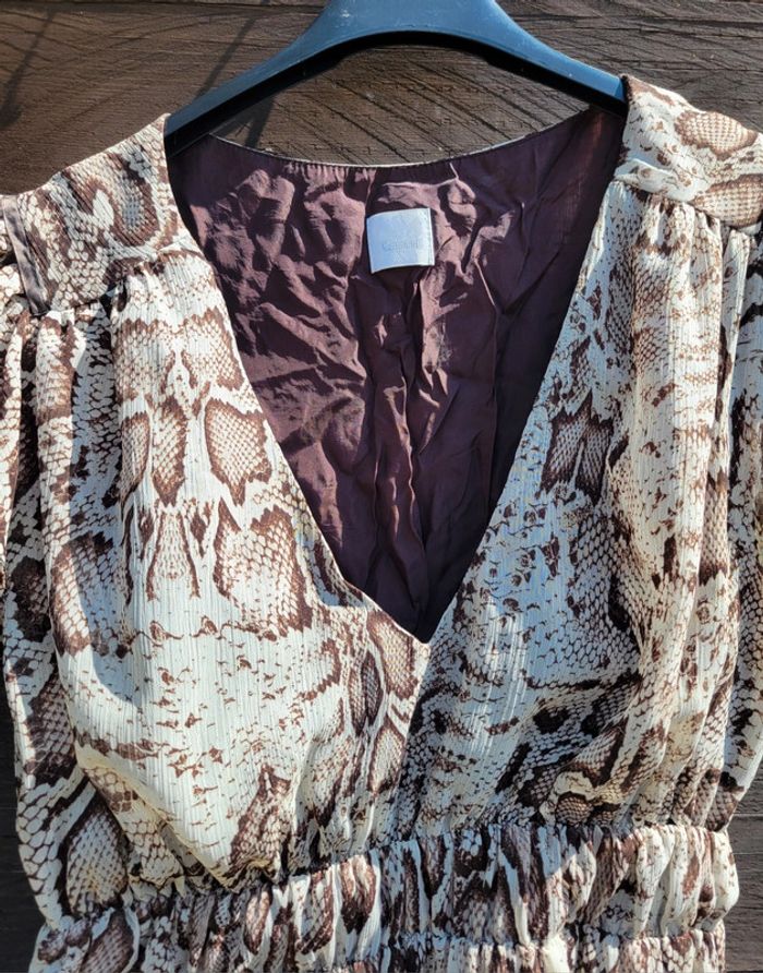 Robe camaïeu 44 motif - photo numéro 4