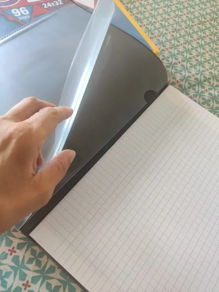 Koverbook 7 cahiers 24x32 cm - photo numéro 4