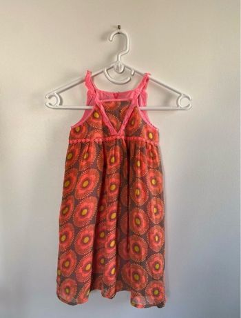 Robe colorée Orchestra 6 ans