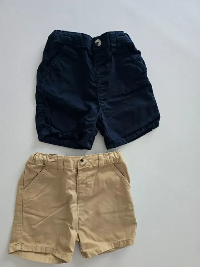 Lot de 2 shorts chino