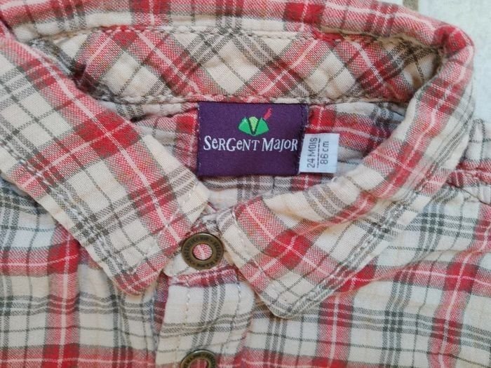 Chemise garçon Sergent Major 2 ans - photo numéro 2