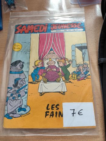 Bd samedi jeunesse les faineants
