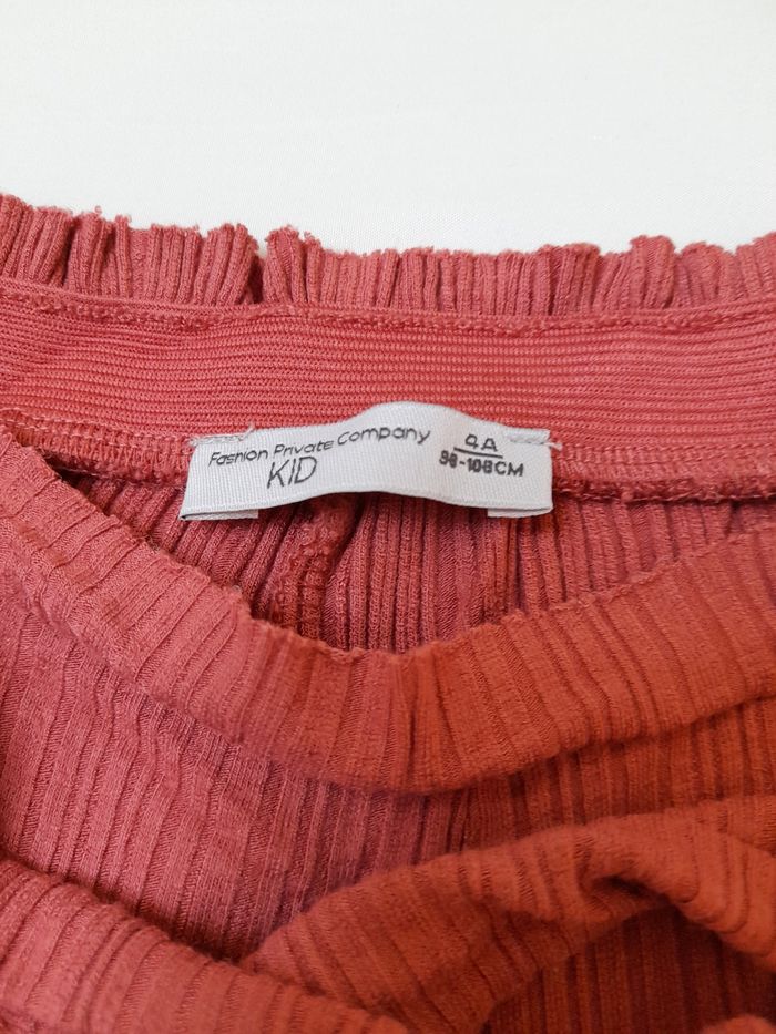 Lot pantalons fille 3/4ans - photo numéro 5