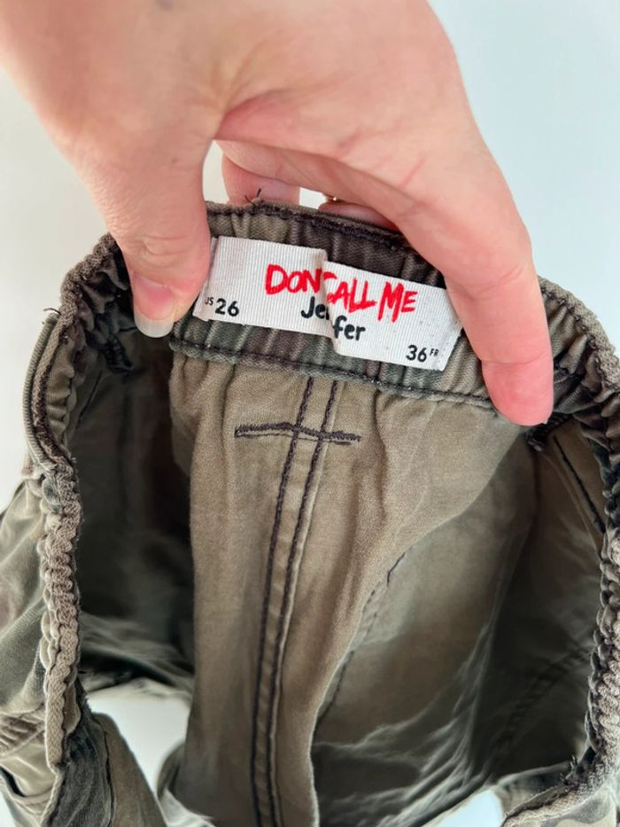 Short militaire Jennyfer taille 36 - photo numéro 3