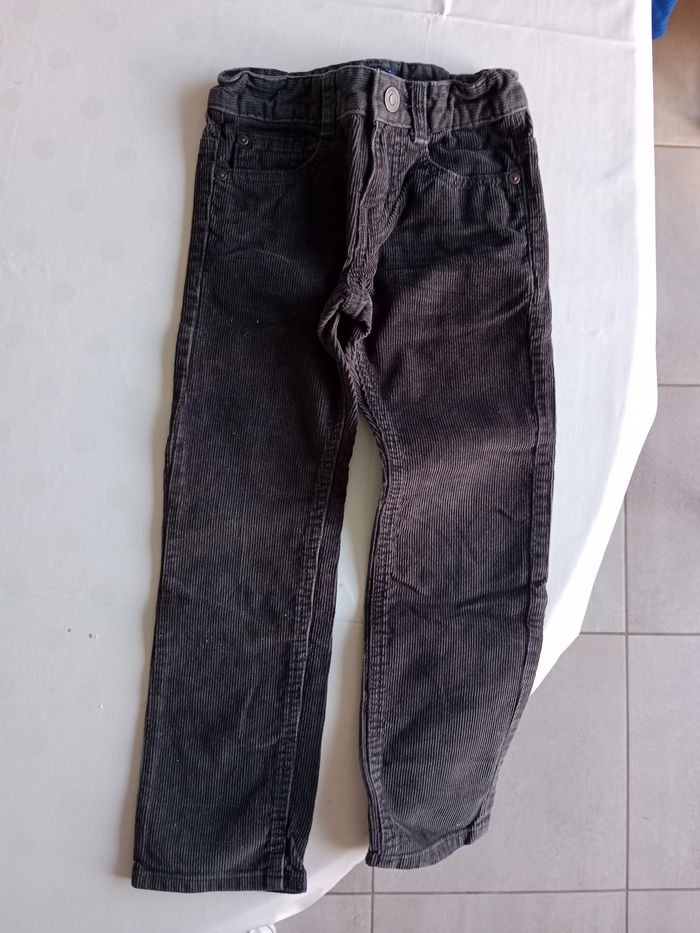 Pantalon velours 5ans