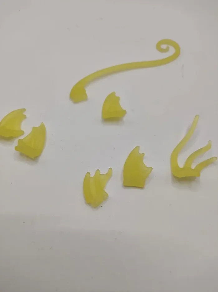 Accessoires du dragon à 3 têtes Playmobil - photo numéro 2