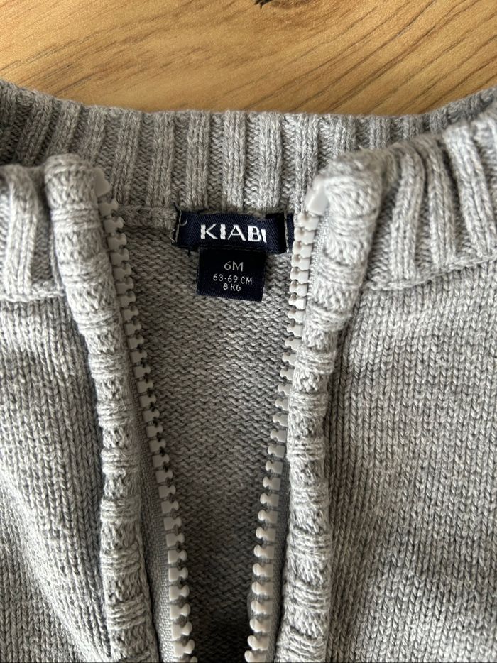 Gilet laine garçon - photo numéro 3