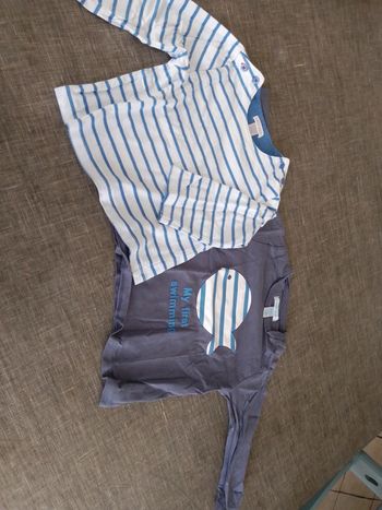 Lot tee-shirts obaibi