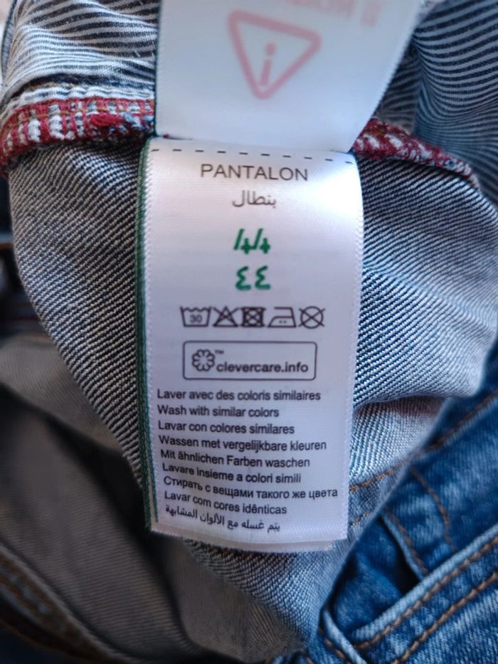 Jeans taille 44 de chez Jules - photo numéro 4