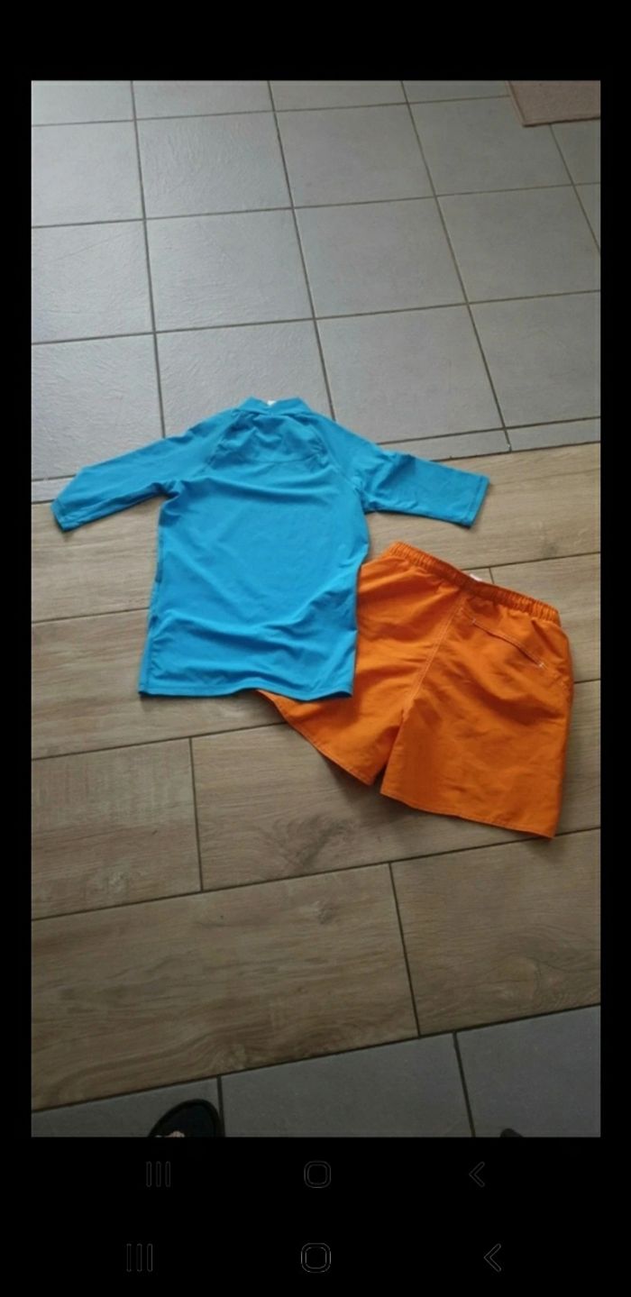 Ensemble plage protection UV 12 ans - photo numéro 3