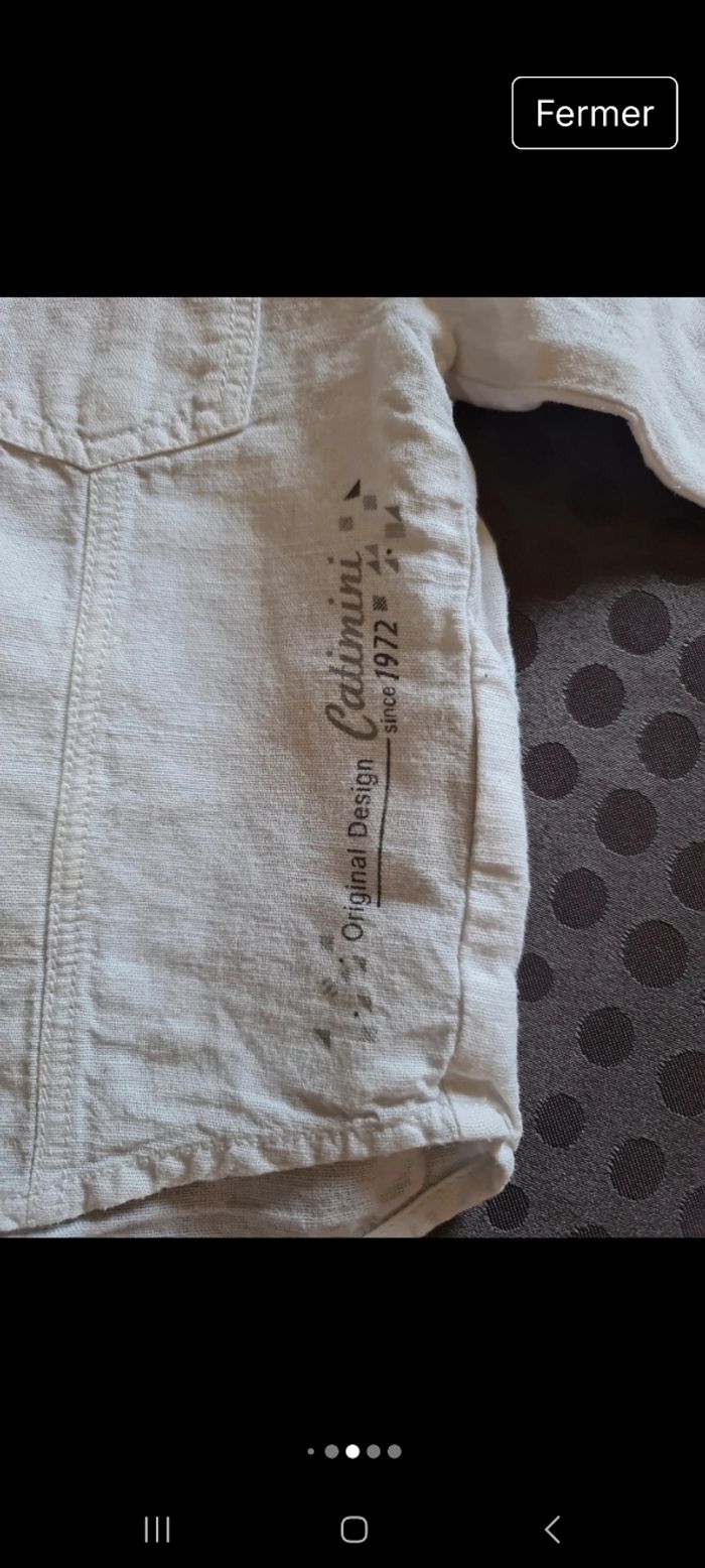Chemise taille 12 mois - photo numéro 4