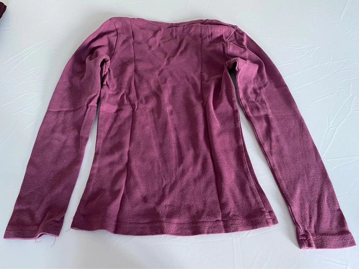 Tee-shirt manches longues - photo numéro 2