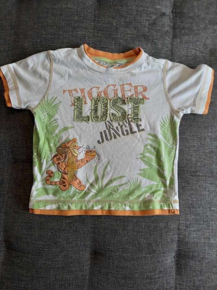 Tee-shirt manche courte 2ans