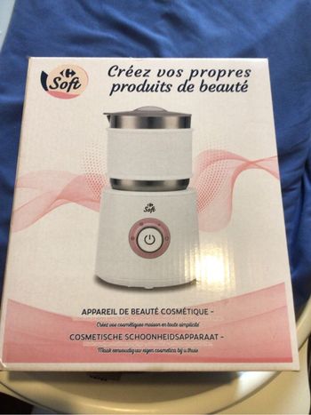 Appareil de beauté cosmétologies
