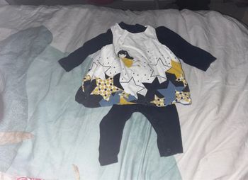 Tenue ensemble féerique