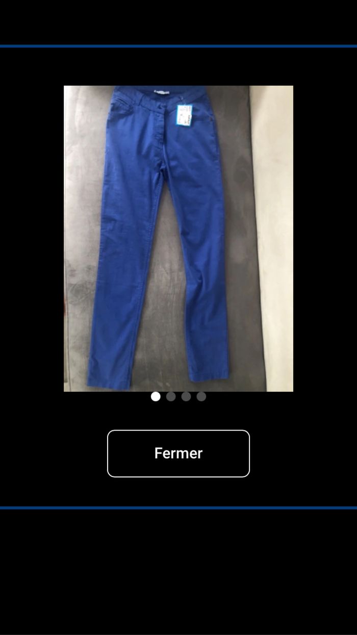 Pantalon slykids  14 ans neuf