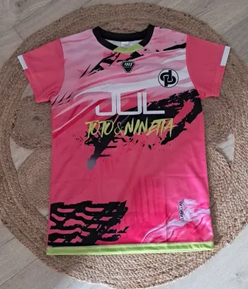 T shirt maillot Jul Ninetta