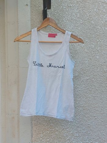 Débardeur blanc
