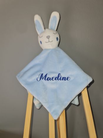 Doudou personnalisé