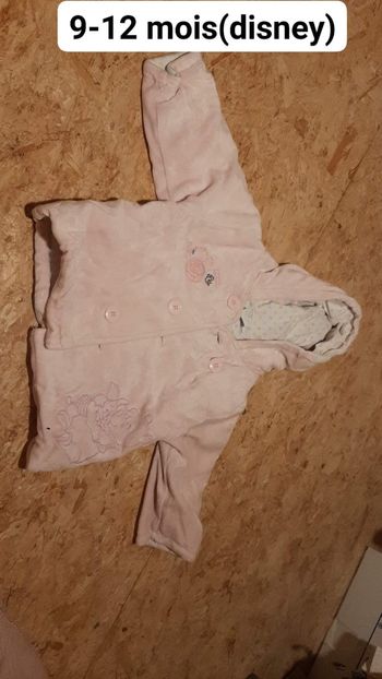 Manteau fille disney