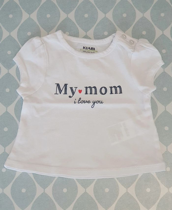 T-shirt Kiabi - 1M