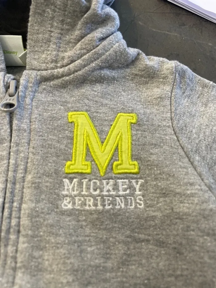 Gilet Mickey - photo numéro 3