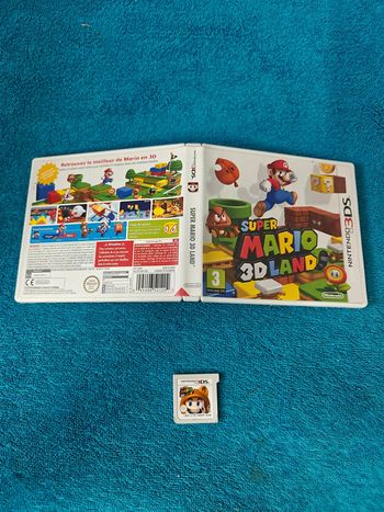 3DS Super mario 3d land