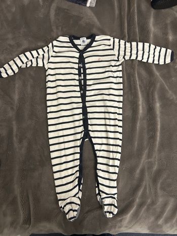 Pyjama marinière petit bateau 18 mois