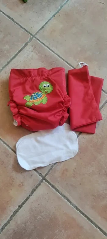 Maillot de bain couche lavable Eliott et loup 0 à 3 ans