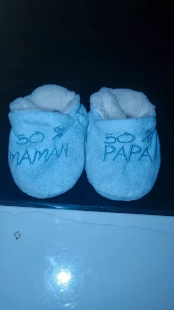 Chaussons bébé garcon