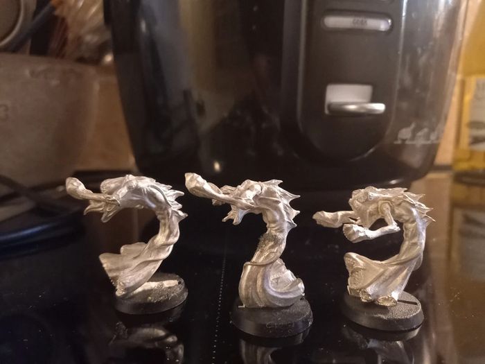 3 new metal flamers of tzeentch warhammer fantasy battle 40k tow