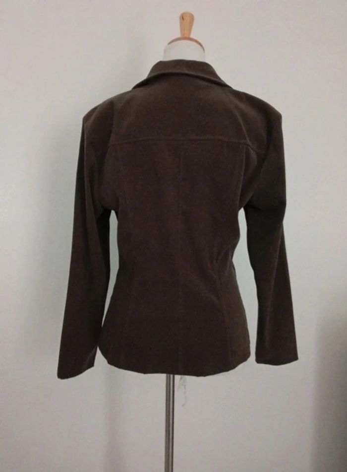 Veste cintrée kaki La Mode est à Vous taille S - photo numéro 2
