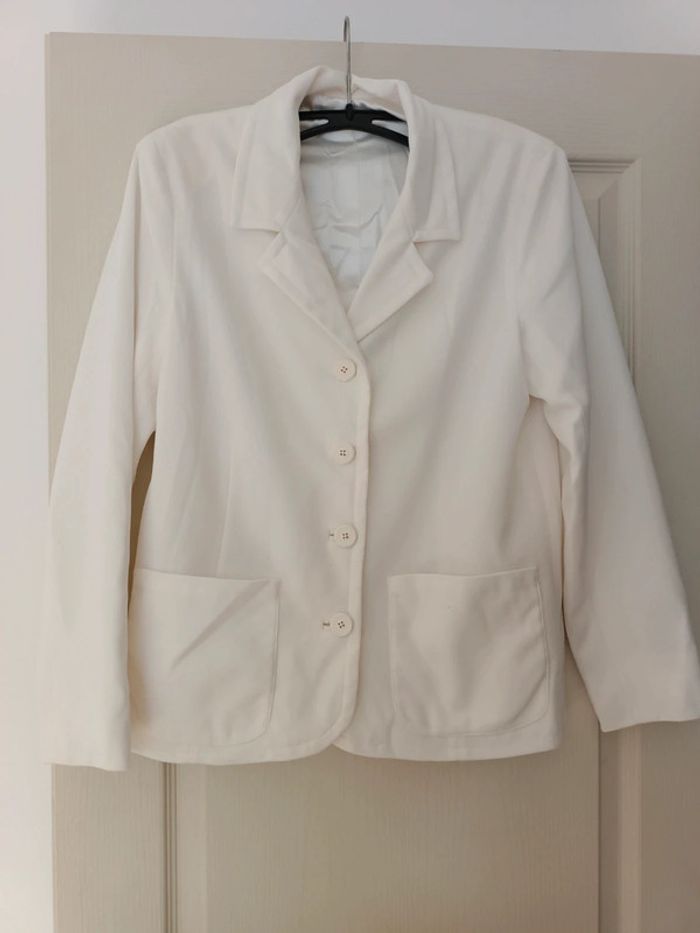 Veste blanche 38/40