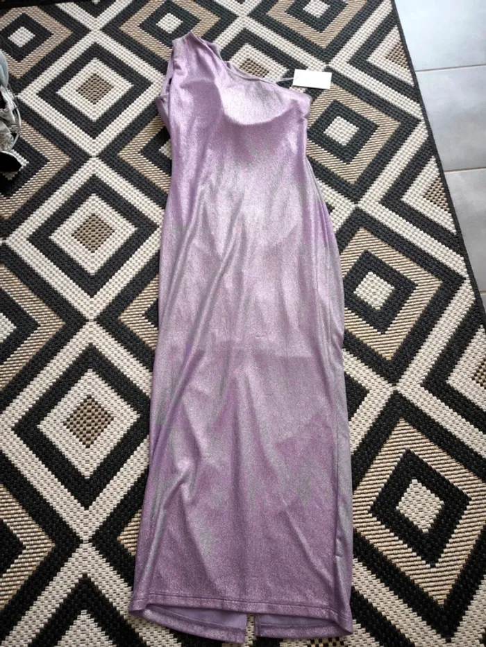 Robe asymétrique Setre Taille L  Neuve avec étiquette - photo numéro 4