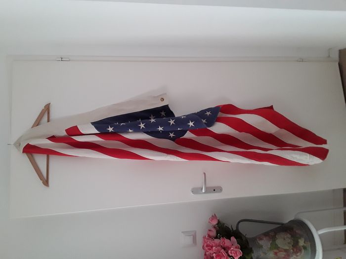 DRAPEAU AMERICAIN - photo numéro 2