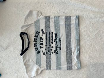 T-shirt garçon 6 mois