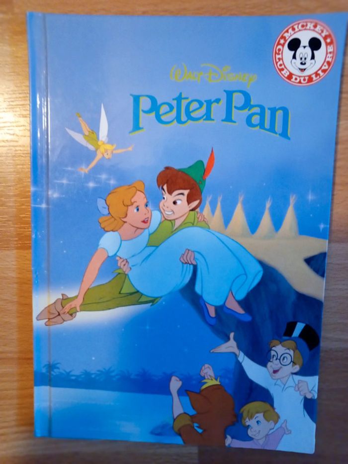 Livre: Peter Pan de Disney - photo numéro 2