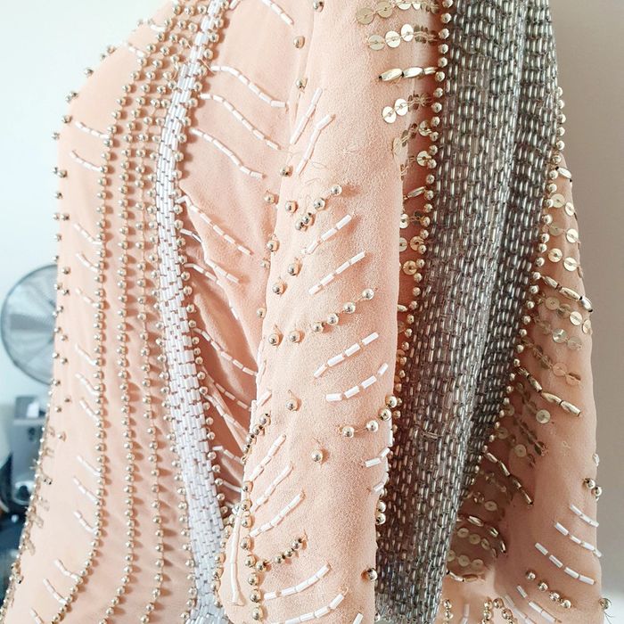 Robe South 46 perles et pampille - photo numéro 13