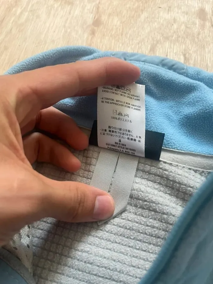 Veste Polaire Polartec Patagonia Taille M Womens - photo numéro 4